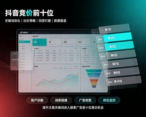 南岸区抖音搜索竞价