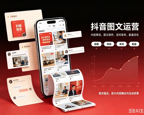 南岸区抖音图文代运营服务