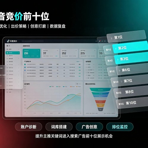 南岸区抖音搜索竞价